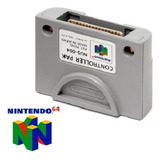 Controller Pak / Memory Card Para Nintendo 64