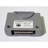 Controller Pak Memory Card Original Nintendo 64 Testado!