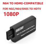 Conversor Adaptador Hdmi Para Snes N64 Ngc Nintendo