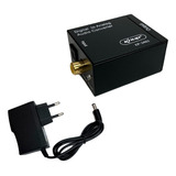 Conversor De Audio Digital Óptico Para Analogico