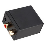 Conversor De Áudio Óptico Digital Para Analógico Rca