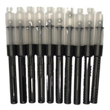 Conversor De Caneta Parker Waterman Kit 10 Unidades Promoção