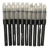 Conversor De Caneta Parker Waterman Kit 10 Unidades