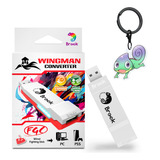 Conversor De Joystick De Arcade Brook Wingman Fgc Ps5/ps4/pc