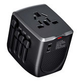 Conversor De Tensão E Adaptador De Viagem De 230v A 120v Par