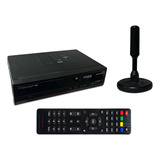 Conversor Digital Hd Tomate Mcd-888 + Antena Digital Hdtv