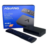 Conversor E Gravador Digital Full Hd Uhf Aquario Dtv