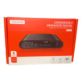 Conversor E Gravador Hdmi Av Digital Tomate Mcd 666 Full Hd Cor Preto 110-220v