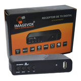 Conversor E Receptor De Tv Digital Hdtv Imagevox Isdbt07