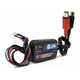 Conversor Fio Para Rca Remoto Slim 12v Jfa Automotivo Cd Dvd