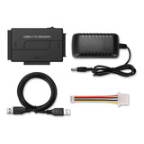 Conversor Jkapagzy Ide Sata Para Usb 3.0 2.5/3.5, Disco Rígi