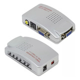 Conversor Pctv - Rca Av / Super Video / Vga Para Vga