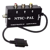 Conversor Transcoder Ntsc-pal/m Ps1 - Loja Campinas