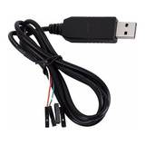 Conversor Usb Pl2303hx Pl2303 Hx - Cabo Ttl Rs232 C/ Nfe