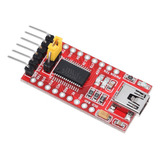 Conversor Usb Serial Para Rs232 Ttl Ft232 Uart Para Gravação