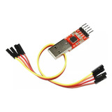 Conversor Usb Serial Ttl Cp 2102 Cp2102 / Rs232 + Jumpers 