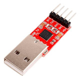 Conversor Usb Serial Ttl Cp2102 - 5 Pinos Com Jumper Arduino