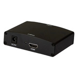 Conversor Vga Para Hdmi Com Audio + Fonte Para Xbox Ps3 Tv