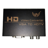 Conversor Vga Para Hdmi Com Áudio Full Hd Projetor Tv Hdtv