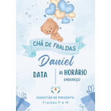 Convite Digital - Eventos Diversos 
