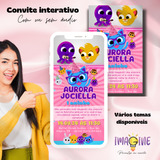 Convite Digital Animado