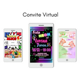 Convite Virtual Personalizado, Qualquer Tema