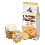 Cookies Importados Limão Com Chocolate Branco 200g - Merba