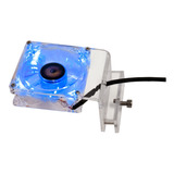 Cooler C/ Led Azul Ventilador Aquário 8 Velocidades Bivolt