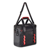 Cooler C/ Porta Latas Bolsa Termica Sacola Oficial Flamengo