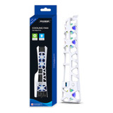 Cooler Fan Externo 3 Ventoinhas Led Compatível Com Ps5 Slim