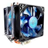 Cooler Intel Xeon X79 X99 Lga 2011 Dual + Suporte Parafusos Led Azul
