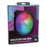 Cooler Master Fan Sickleflow 200mm 20cm Led Argb P/ Gabinete