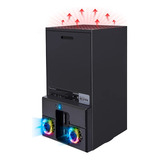 Cooler Para Xbox Series X De Resfriamento Com Led