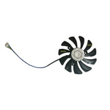 Cooler Placa De Video Xfx Radeon Rx 470 4gb Single Fan