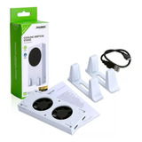 Cooler Ventilador Para Xbox Series S Com Base Vertical