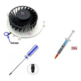 Cooler Ventoinha Interno Para Ps4 11xx 10xx+pasta+chave T8