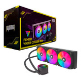 Cooler Water Gamer P/ Proc. (tripo) G-vr360 Preto Revenger