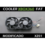 Cooler Xbox 360 Fat Modificado - Xz01