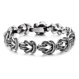  Coolsteelandbeyond Reef Knot Square Knot Link Chain Pulseir