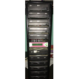 Copiadora De Gravar Dvd E Cd Com 10 Gravadores Lite-on