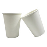 Copo 100 Ml Térmico Papel Branco Liso Biodegradável - 500 Un Não Personalizado