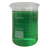 Copo Becker Em Vidro - 2000 Ml - Graduado 