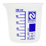 Copo Becker Plástico - Com Capacidade 100 Ml - Graduado