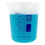 Copo Becker Plástico - Com Capacidade 2000 Ml - Graduado -