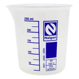 Copo Becker Plástico - Com Capacidade 250 Ml - Graduado -