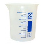 Copo Becker Plástico - Com Capacidade 4000 Ml - Graduado 