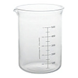 Copo Becker Vidro Com Capacidade 50 Ml - Direto Ao Fogo