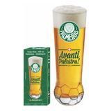 Copo Bola Palmeiras Feito Em Vidro 400ml - Globimport