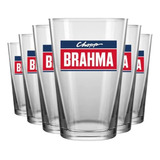 Copo Caldereta Brahma 350ml 06 Unidades - Nadir Figueiredo