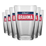 Copo Caldereta Brahma 350ml 06 Unidades